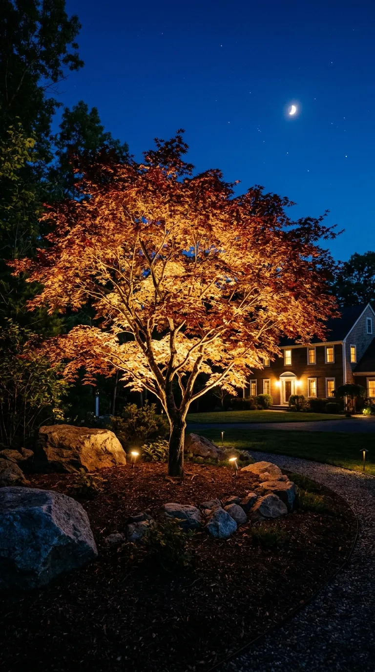 Tree Uplighting