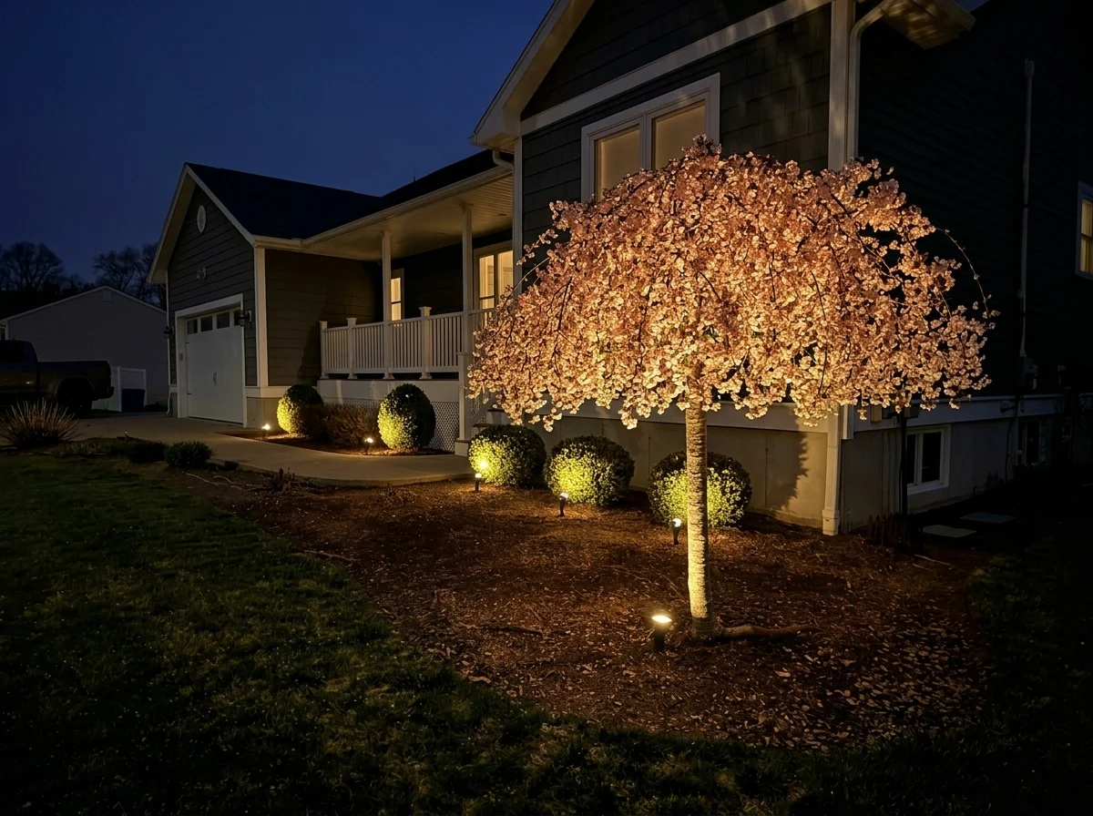 Professional LED landscape lighting