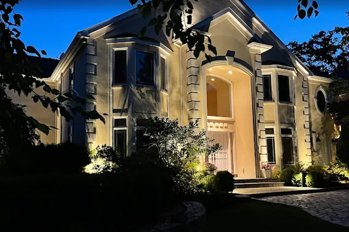 Outdoor lighting result