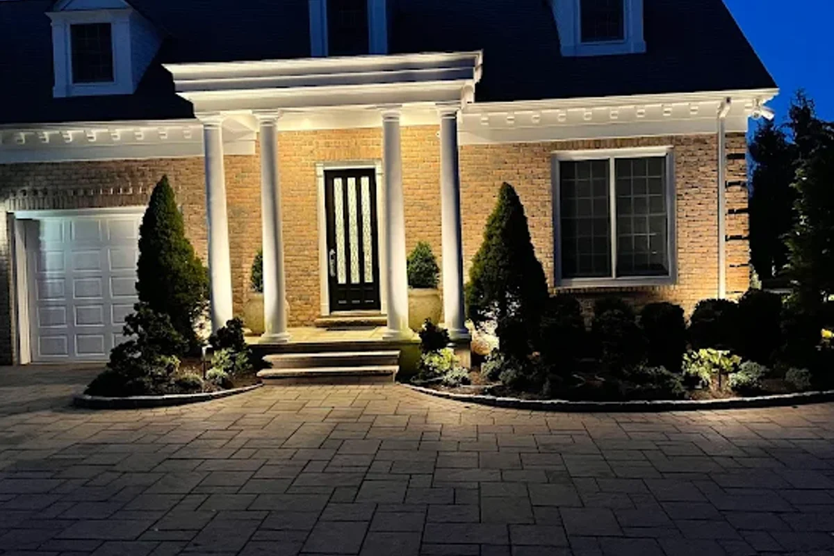 Night landscape lighting